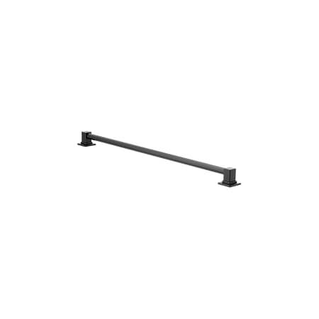 Moen 90 Degree 42in Designer Grab Bar in Matte Black YG8842BL